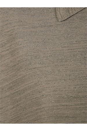 Polo in cotone taupe FABIANA FILIPPI | MAD275F505L2338195